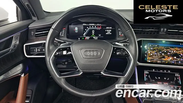 AUDI A6 (C8) 45 TFSI Quattro Premium 2022 — photo 13 sur 26