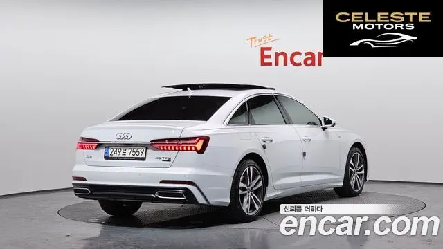 AUDI A6 (C8) 45 TFSI Quattro Premium 2022 — photo 2 sur 26