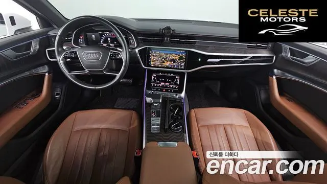 AUDI A6 (C8) 45 TFSI Quattro Premium 2022 — photo 7 sur 26