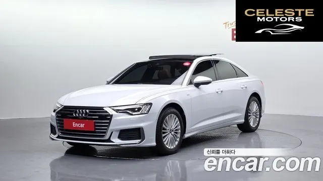 AUDI A6 (C8) 45 TFSI Premium 2021 — photo 1 sur 20