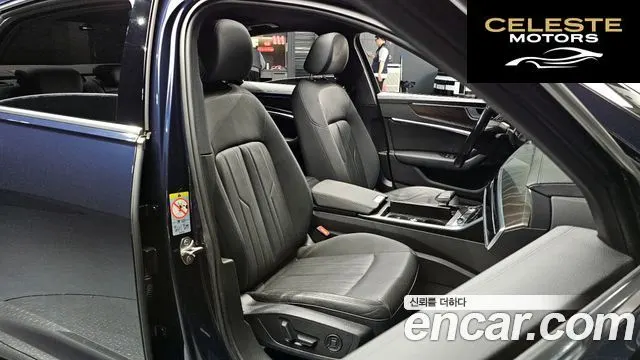 AUDI A6 (C8) 45 TFSI Premium 2021 — photo 10 sur 26