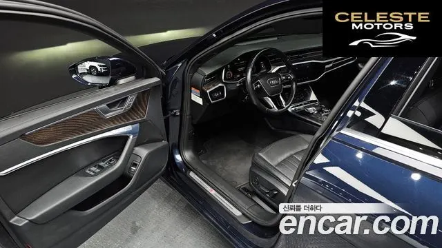 AUDI A6 (C8) 45 TFSI Premium 2021 — photo 11 sur 26