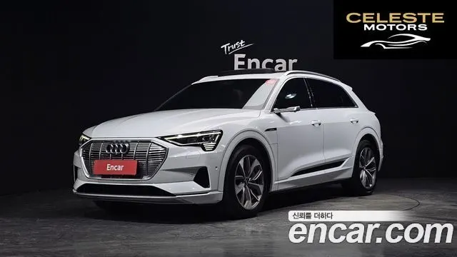 AUDI e-55 Quattro 2020 — photo 22 sur 26