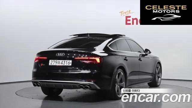 AUDI A5 (F5) 45 TFSI Quattro Premium Sportback 2019 — photo 2 sur 20