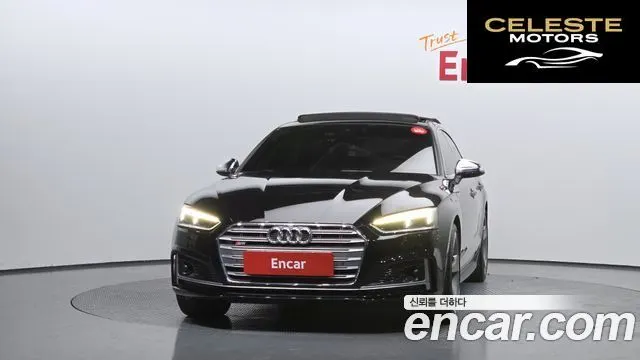 AUDI A5 (F5) 45 TFSI Quattro Premium Sportback 2019 — photo 3 sur 20