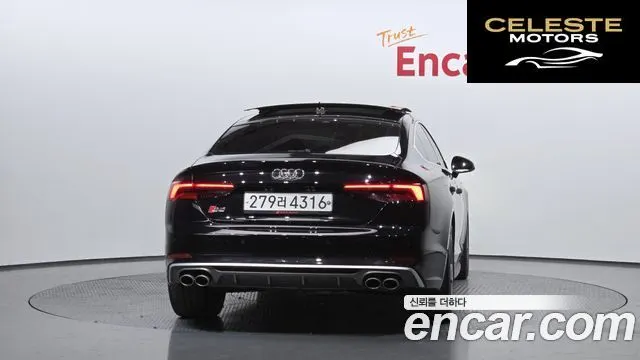 AUDI A5 (F5) 45 TFSI Quattro Premium Sportback 2019 — photo 4 sur 20