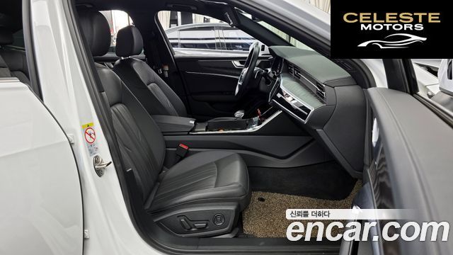 AUDI A6 (C8) 45 TFSI Quattro Premium 2021 — photo 11 sur 20