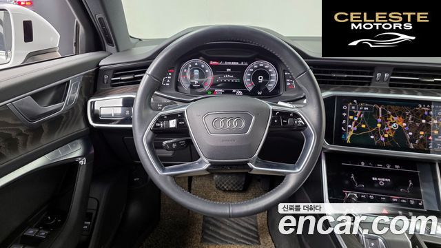 AUDI A6 (C8) 45 TFSI Quattro Premium 2021 — photo 13 sur 20