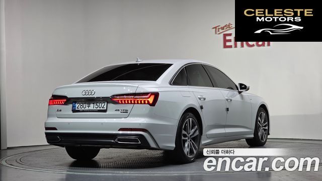 AUDI A6 (C8) 45 TFSI Quattro Premium 2021 — photo 2 sur 20