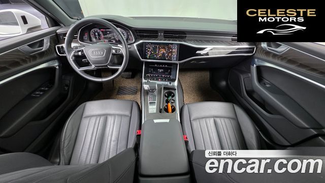 AUDI A6 (C8) 45 TFSI Quattro Premium 2021 — photo 7 sur 20