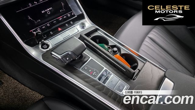 AUDI A6 (C8) 45 TFSI Quattro Premium 2021 — photo 9 sur 20