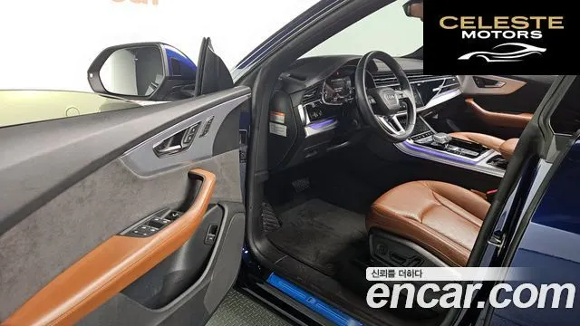 AUDI Q8 (4M) 45 TDI Quattro Premium 2021 — photo 10 sur 20