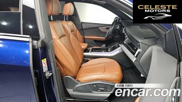 AUDI Q8 (4M) 45 TDI Quattro Premium 2021 — photo 11 sur 20