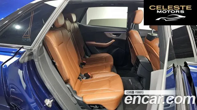 AUDI Q8 (4M) 45 TDI Quattro Premium 2021 — photo 12 sur 20