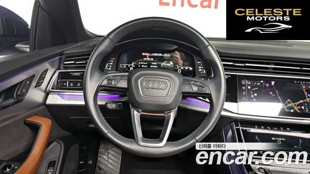AUDI Q8 (4M) 45 TDI Quattro Premium 2021 — photo 13 sur 20
