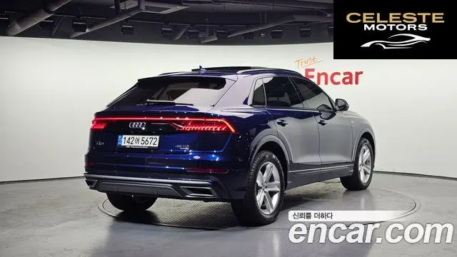 AUDI Q8 (4M) 45 TDI Quattro Premium 2021 — photo 2 sur 20