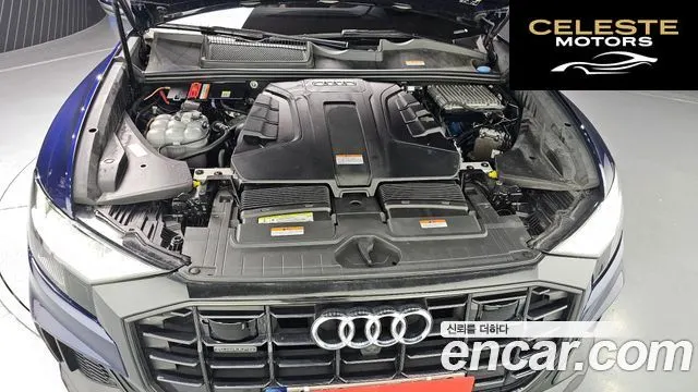 AUDI Q8 (4M) 45 TDI Quattro Premium 2021 — photo 6 sur 20