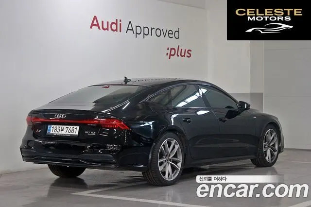 AUDI A7 (4K) 50 TDI Quattro Premium 2023 — photo 2 sur 26