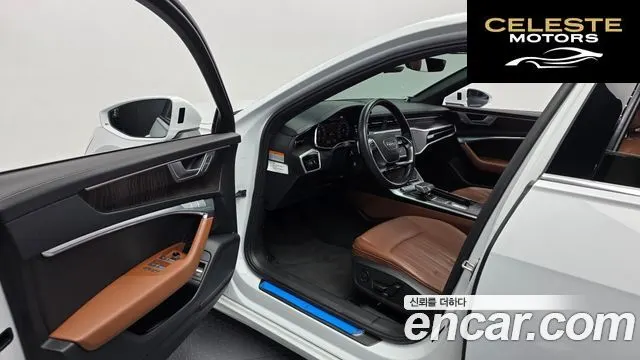 AUDI A6 (C8) 45 TFSI Quattro Premium 2023 — photo 10 sur 20