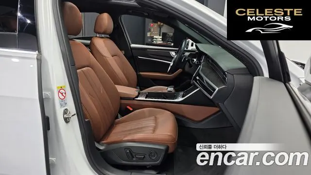 AUDI A6 (C8) 45 TFSI Quattro Premium 2023 — photo 11 sur 20