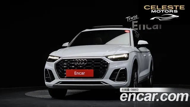AUDI Q5 (FY) 45 TFSI Quattro Premium 2021 — photo 3 sur 26
