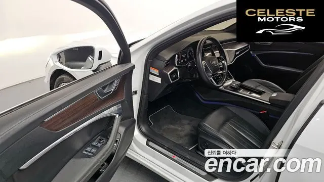AUDI A6 (C8) 45 TDI Quattro Premium 2022 — photo 10 sur 20