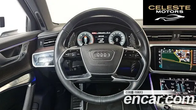 AUDI A6 (C8) 45 TDI Quattro Premium 2022 — photo 13 sur 20