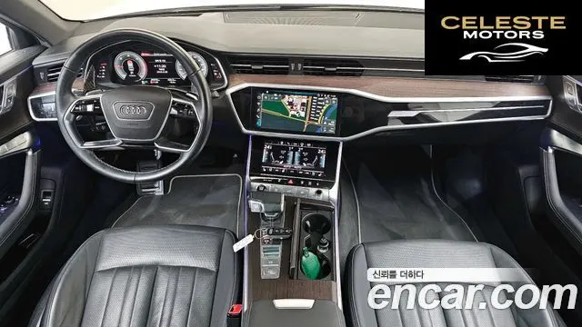 AUDI A6 (C8) 45 TDI Quattro Premium 2022 — photo 7 sur 20