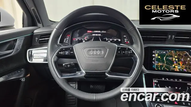 AUDI A6 (C8) 45 TFSI Premium 2022 — photo 13 sur 20