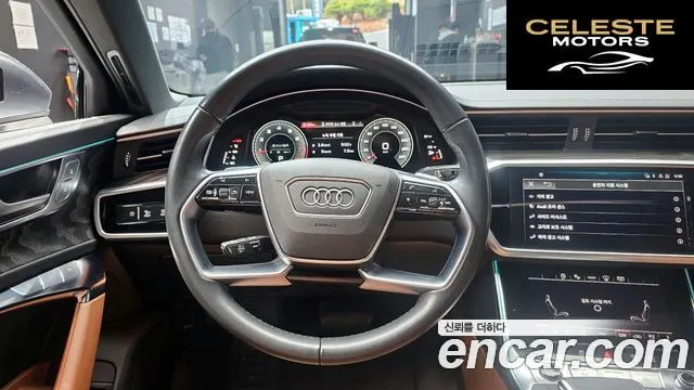 AUDI A6 (C8) 45 TFSI Premium 2023 — photo 14 sur 20