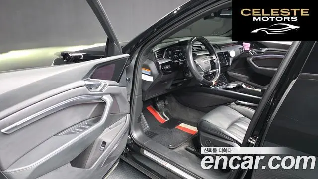 AUDI e-55 Quattro Sportback 2022 — photo 10 sur 20