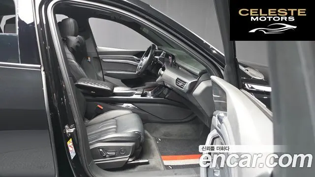 AUDI e-55 Quattro Sportback 2022 — photo 11 sur 20