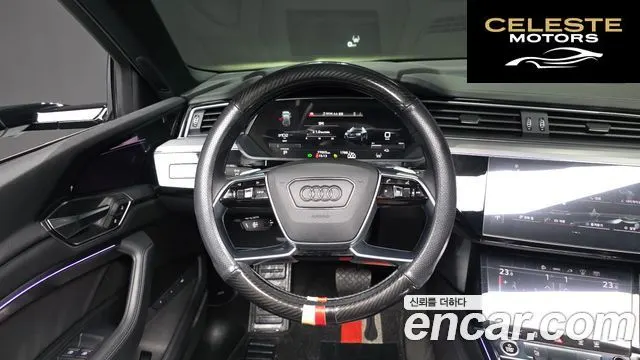 AUDI e-55 Quattro Sportback 2022 — photo 13 sur 20