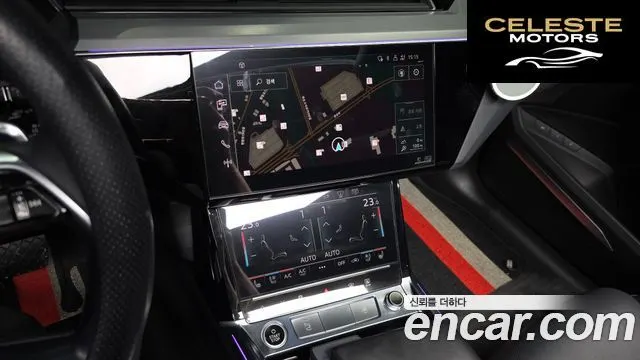 AUDI e-55 Quattro Sportback 2022 — photo 14 sur 20