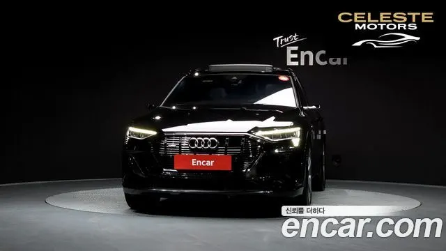 AUDI e-55 Quattro Sportback 2022 — photo 3 sur 20