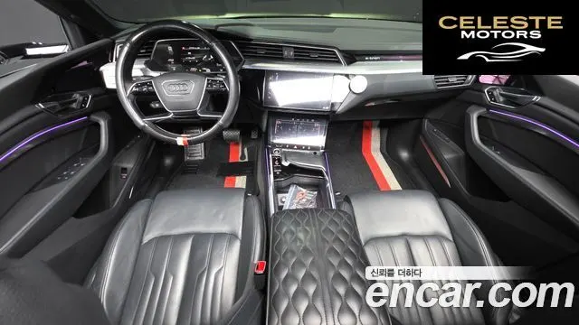 AUDI e-55 Quattro Sportback 2022 — photo 7 sur 20