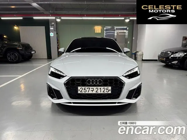 AUDI A5 (F5) 45 TFSI Quattro Premium Sportback 2020 — photo 2 sur 26