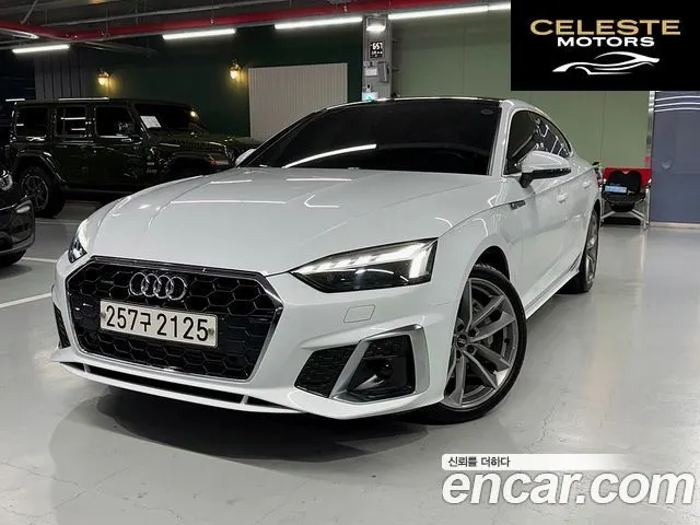 AUDI A5 (F5) 45 TFSI Quattro Premium Sportback 2020 — photo 23 sur 26