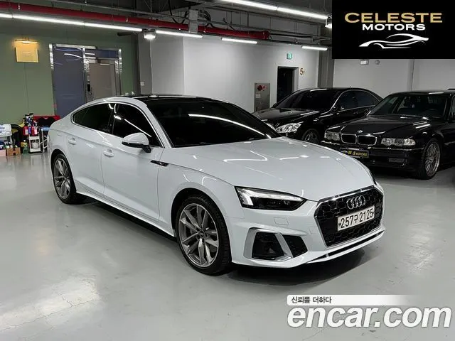 AUDI A5 (F5) 45 TFSI Quattro Premium Sportback 2020 — photo 3 sur 26