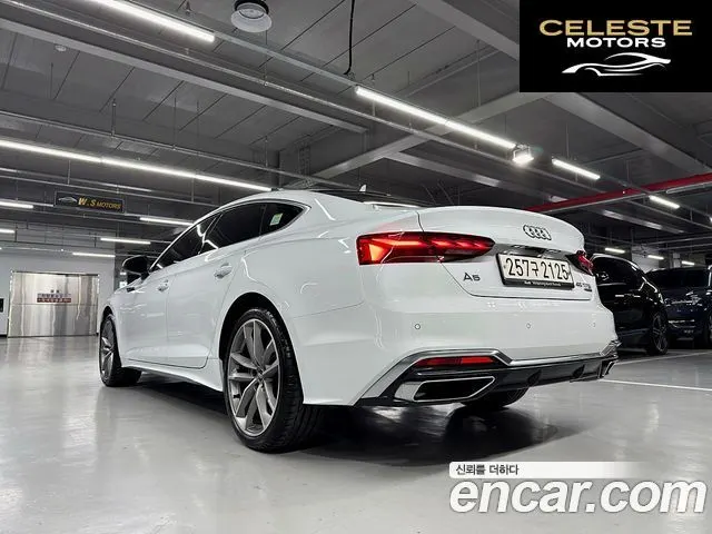 AUDI A5 (F5) 45 TFSI Quattro Premium Sportback 2020 — photo 5 sur 26