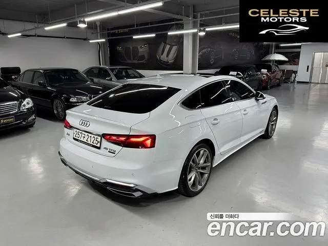 AUDI A5 (F5) 45 TFSI Quattro Premium Sportback 2020 — photo 6 sur 26