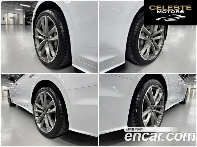 AUDI A5 (F5) 45 TFSI Quattro Premium Sportback 2020 — photo 9 sur 26