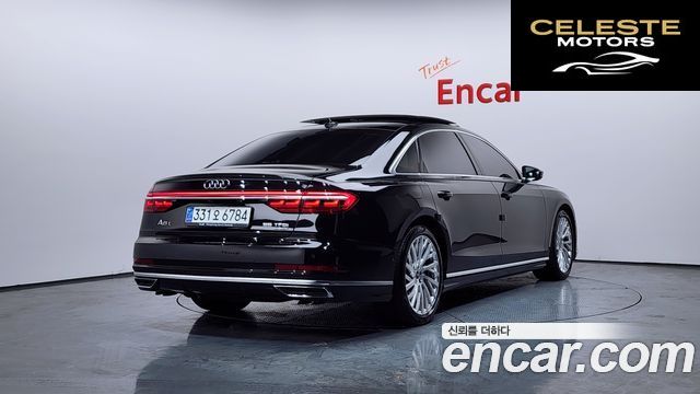AUDI A8 (D5) 55 TFSI Quattro LWB 2021 — photo 2 sur 20