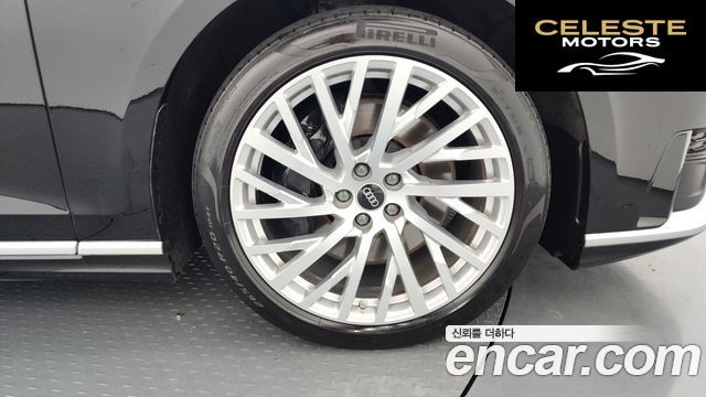 AUDI A8 (D5) 55 TFSI Quattro LWB 2021 — photo 5 sur 20