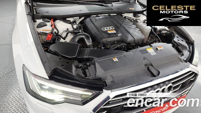 AUDI A6 (C8) 45 TFSI Quattro Premium 2022 — photo 6 sur 20