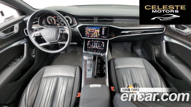 AUDI A6 (C8) 45 TFSI Quattro Premium 2022 — photo 7 sur 20