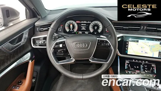 AUDI A6 (C8) 45 TFSI Premium 2023 — photo 13 sur 20