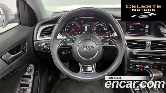 AUDI A4 35 TDI Quattro Dynamic 2015 — photo 13 sur 20