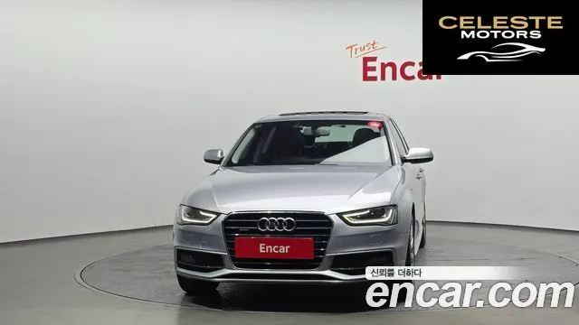 AUDI A4 35 TDI Quattro Dynamic 2015 — photo 3 sur 20