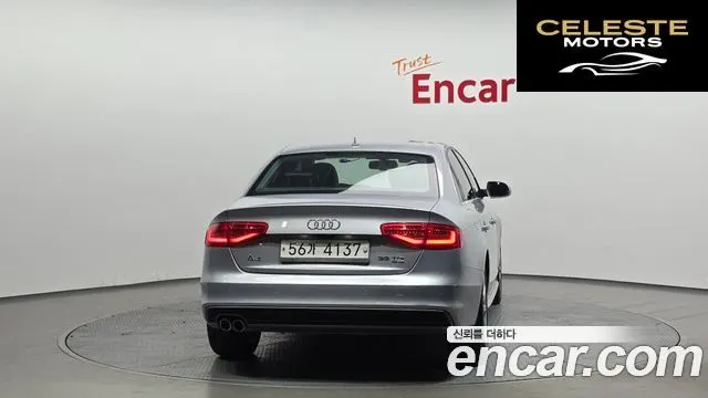 AUDI A4 35 TDI Quattro Dynamic 2015 — photo 4 sur 20